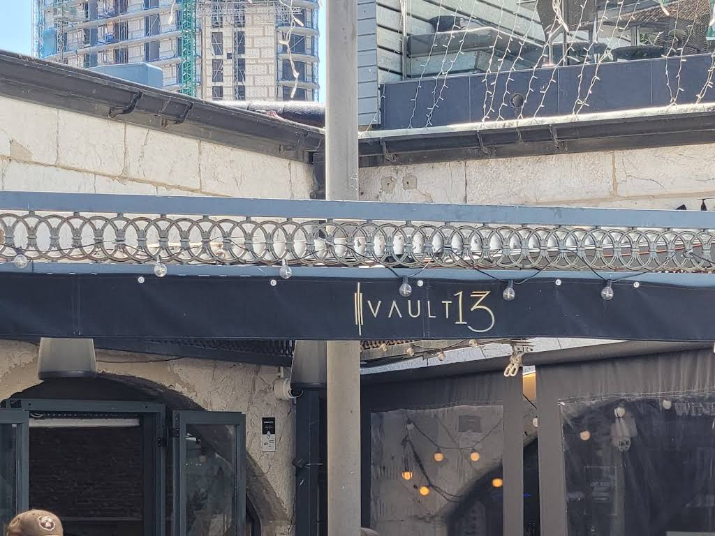 Vault 13 historic exterior